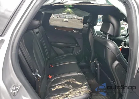 2017 Lincoln Mkc Select z USA, uszkodzony, nr VIN 5LMCJ2D96HUL32228